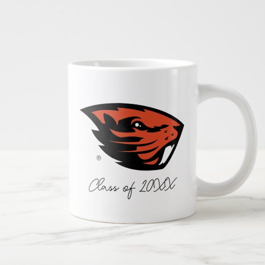 Oregon State Beavers | Beverkop Grote Koffiekop (Rechts)