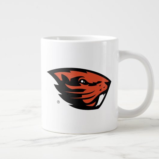 Oregon State Beavers | Beverkop Grote Koffiekop (Rechts)