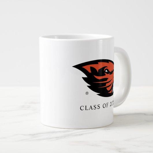 Oregon State Beavers | Beverkop Grote Koffiekop (Voorkant rechts)