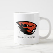 Oregon State Beavers | Beverkop Grote Koffiekop (Rechts)