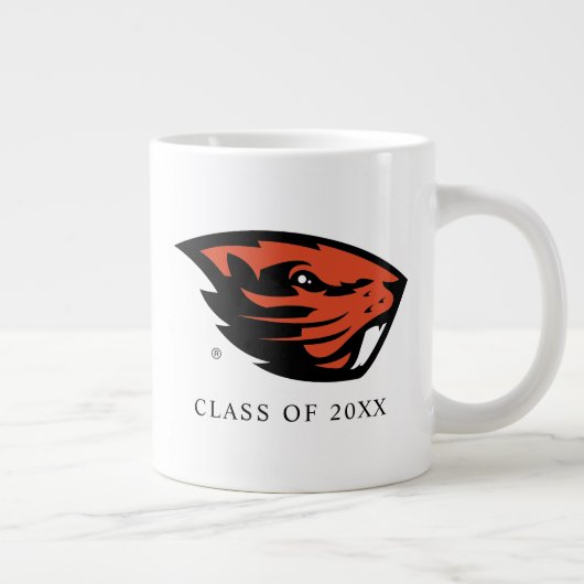 Oregon State Beavers | Beverkop Grote Koffiekop (Rechts)