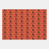 Oregon State Beavers | Beverkop Inpakpapier Vel (Voorkant 3)