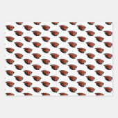 Oregon State Beavers | Beverkop Inpakpapier Vel (Voorkant 3)