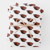 Oregon State Beavers | Beverkop Inpakpapier Vel (In situ)
