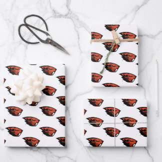 Oregon State Beavers | Beverkop Inpakpapier Vel