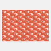 Oregon State Beavers | Beverkop Inpakpapier Vel (Voorkant 2)