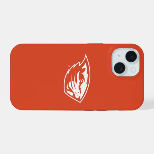Oregon State Beavers | Beverkop iPhone 15 Case (Achterkant horizontaal)