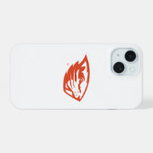 Oregon State Beavers | Beverkop iPhone 15 Case (Achterkant horizontaal)