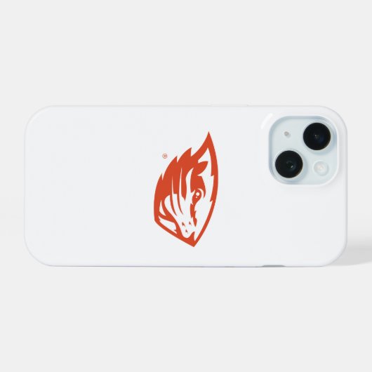Oregon State Beavers | Beverkop iPhone 15 Case (Achterkant horizontaal)
