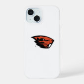 Oregon State Beavers | Beverkop iPhone 15 Case (Achterkant)