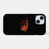 Oregon State Beavers | Beverkop iPhone 15 Case (Achterkant horizontaal)