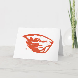 Oregon State Beavers | Beverkop Kaart
