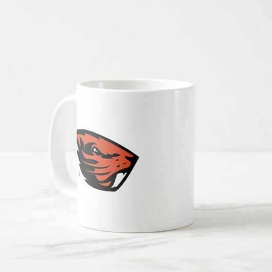 Oregon State Beavers | Beverkop Koffiemok (Voorkant links)