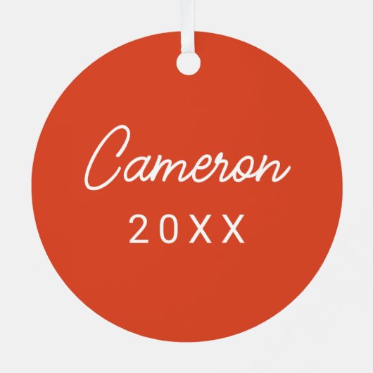 Oregon State Beavers | Beverkop Metalen Ornament (Achterkant)