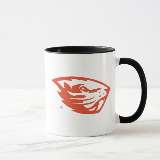 Oregon State Beavers | Beverkop Mok (Rechts)