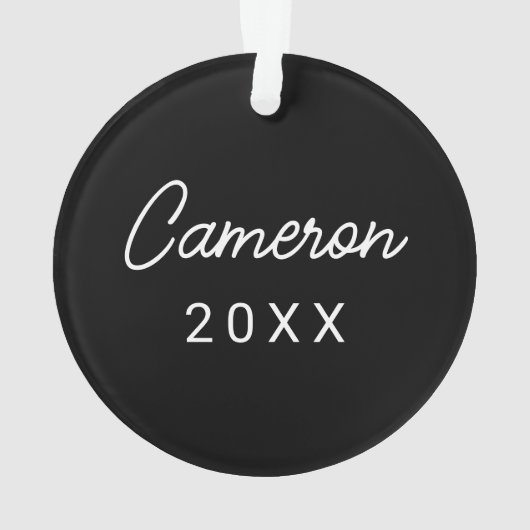 Oregon State Beavers | Beverkop Ornament (achterkant)