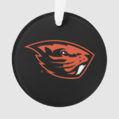 Oregon State Beavers | Beverkop Ornament (voorkant)
