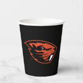 Oregon State Beavers | Beverkop Papieren Bekers (Voorkant)