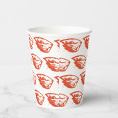 Oregon State Beavers | Beverkop Papieren Bekers (Rechts)