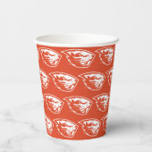 Oregon State Beavers | Beverkop Papieren Bekers (Achterkant)