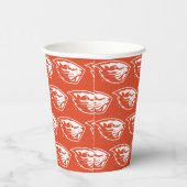 Oregon State Beavers | Beverkop Papieren Bekers (Rechts)