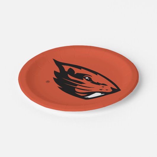 Oregon State Beavers | Beverkop Papieren Bordje
