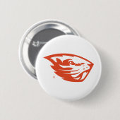 Oregon State Beavers | Beverkop Ronde Button 5,7 Cm (Voorkant /achterkant)