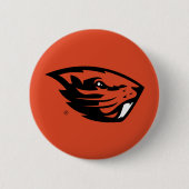 Oregon State Beavers | Beverkop Ronde Button 5,7 Cm (Voorkant)