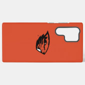 Oregon State Beavers | Beverkop Samsung Galaxy Hoesje (Achterkant horizontaal)