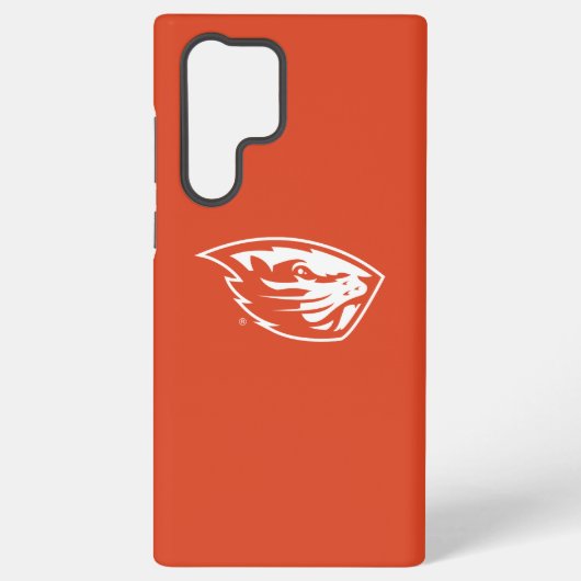 Oregon State Beavers | Beverkop Samsung Galaxy Hoesje (Achterkant)