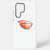 Oregon State Beavers | Beverkop Samsung Galaxy Hoesje (Achterkant)