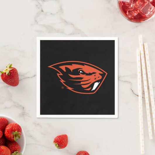 Oregon State Beavers | Beverkop Servet (Insitu)