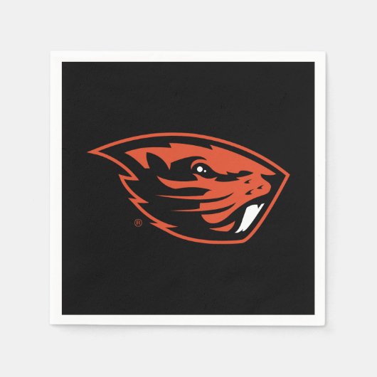 Oregon State Beavers | Beverkop Servet (Voorkant)