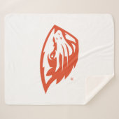 Oregon State Beavers | Beverkop Sherpa Deken (Voorkant (horizontaal))