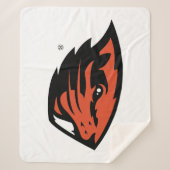 Oregon State Beavers | Beverkop Sherpa Deken (Voorkant)