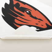 Oregon State Beavers | Beverkop Sherpa Deken (3/4)