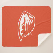 Oregon State Beavers | Beverkop Sherpa Deken (Voorkant (horizontaal))