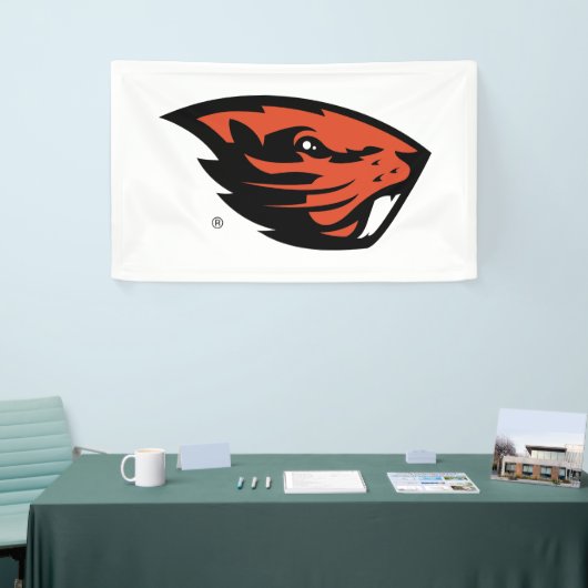 Oregon State Beavers | Beverkop Spandoek (Beurs)