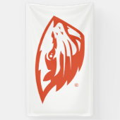 Oregon State Beavers | Beverkop Spandoek (Verticaal)