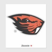 Oregon State Beavers | Beverkop Sticker (Vel)