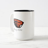 Oregon State Beavers | Beverkop Tweekleurige Koffiemok (Voorkant links)