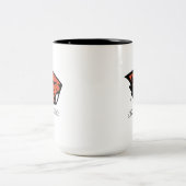 Oregon State Beavers | Beverkop Tweekleurige Koffiemok (Center)