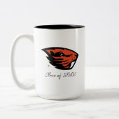 Oregon State Beavers | Beverkop Tweekleurige Koffiemok (Links)