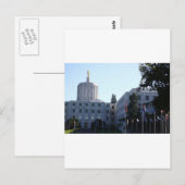 Oregon State Capital Briefkaart (Voorkant / Achterkant)