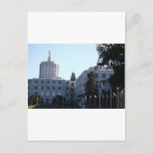 Oregon State Capital Briefkaart (Voorkant)