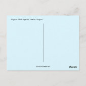 Oregon State Capitol in het Salem Oregon-Briefkaar Briefkaart (Achterkant)