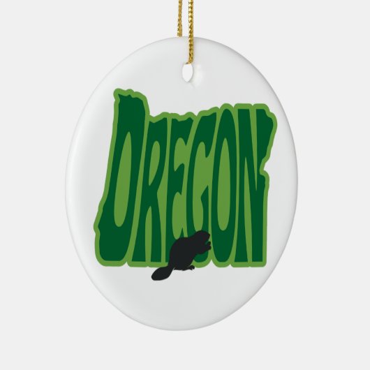 Oregon State Christmas Tree Ornament (Rechts)