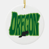 Oregon State Christmas Tree Ornament (Voorkant)