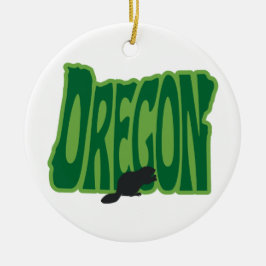 Oregon State Christmas Tree Ornament