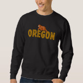 Oregon State College Sports Fan Beavers Trui (Voorkant)